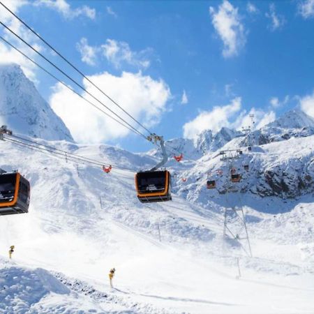 Lovely Apartment In Neustift Im Stubaital With Mountain View Eksteriør bilde