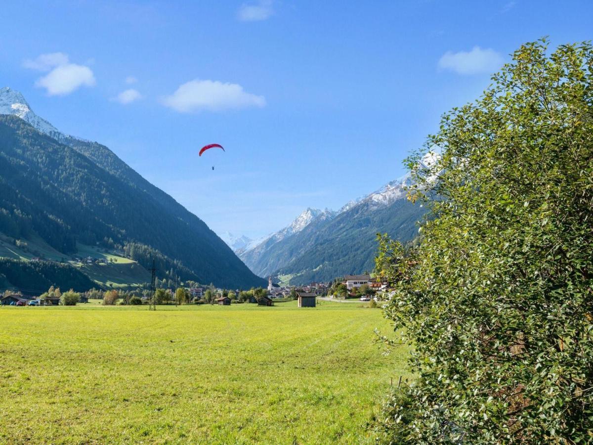 Lovely Apartment In Neustift Im Stubaital With Mountain View Eksteriør bilde