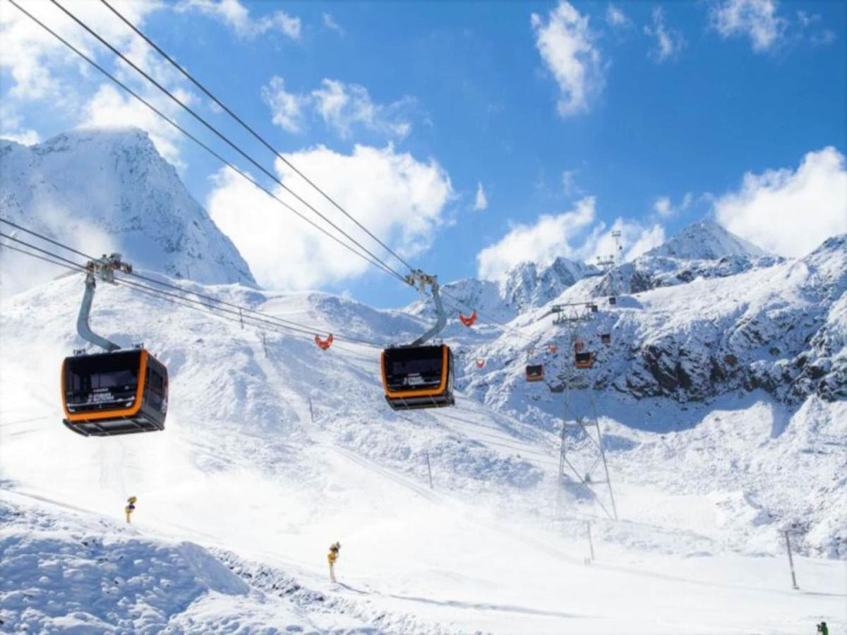 Lovely Apartment In Neustift Im Stubaital With Mountain View Eksteriør bilde