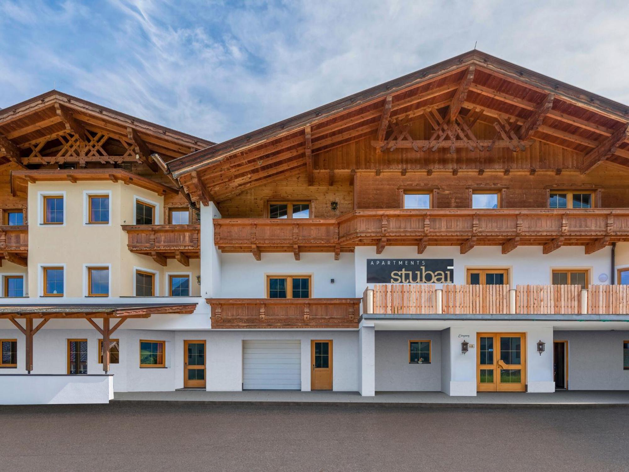 Lovely Apartment In Neustift Im Stubaital With Mountain View Eksteriør bilde